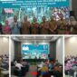 foto istimewa :Staf Bupati Banggai Amin Jumain bersama para Tim Ahli dari Untad  serta para peserta kegiatan 