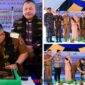 foto istimewa : Bupati banggai Ir H.Amirudin.MM Berasma Bunda Literasi Ir Syamriah Amirudin dan perwakilan Perpustaan pusat serta sekda Moh.Rampi Tongko, dan Kadis Benyampin Pongdatu.