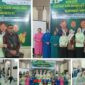foto istimewa : Kepala PN Luwuk Bersama Ibu Ketua Dharmayukti Karini  Devi Suhendra dan Bersama para ibu-ibu Dharma Karini Gelar workshop di kantor pengadilan Negeri luwuk