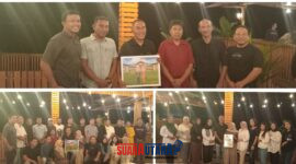 foto istimewa : AKP Usman.S.H Gelar foto bersama para jajaran Sat -Intelkam polres Banggai