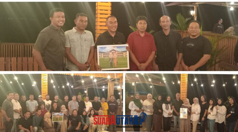 foto istimewa : AKP Usman.S.H Gelar foto bersama para jajaran Sat -Intelkam polres Banggai