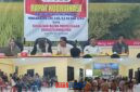 foto istimewa : Camat Toili Barat Bambang Isnanto Abdullah.S.Pd.MM, Ketua BPSK Kabupaten Banggai Cian Lin Sangkaeng, S.Sos, Wajidah, H. Helton, para kepala desa, BPD,