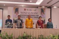 foto istimewa : Sekda saat buka Sosialisasi Keamanan Pangan 2025