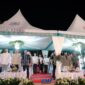 foto istimewa : Wabup Drs H Furqanuddin.MM Bersama pada ketua Hipmi sulteng dan kabupaten 