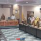 foto istimewa : Mewakili Bupati Sekda Banggai Moh Ramli Tongko Saat membuka kegiatan PJPK 