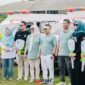 foto istimewa : Bupati Ir H.Amirudin.MM Serahkan 6 unit Mobil Ambulance di 6 puskesmas di saksikan Direktur Bank Sulteng cabang Luwuk, Dan Kadis Kesehatan