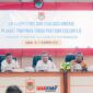foto istimewa : Sekertaris Daerah Moh.Ramli Tongko bersama Kaban BKD Safrudin Hinelo.S.STP.M.Si
