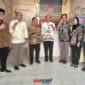 foto istimewa : Insfektur Insfektorat Syaifuulah Mambuhu.S.STP, serta Sekertaris Muhammad Junaidi, dan Irban Wilayah III saat menerima Kunjungan Insfektur Provinsi Sulteng.