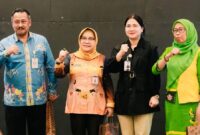 foto istimewa : Mewakili Bupati Asisten II Perekonomian dan Pembangunan Mujiono, S.H., M.H.Buka Gathering Badan Usaha di Estrella Hotel & Conference Center