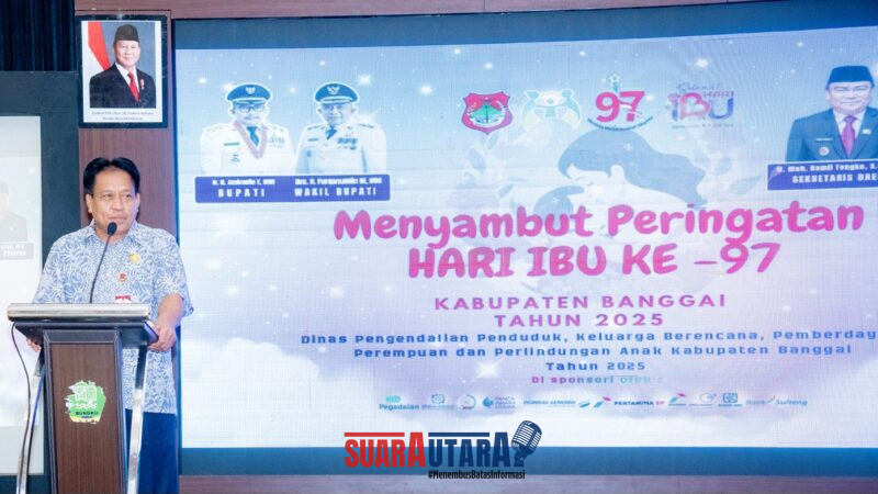 foto istimewa : Plt. Asisten III Setda Banggai, Drs. Damri Dayanun, M.Si, hadir mewakili Bupati Banggai.
Pada Perayaan Hari Ibu ke 97 