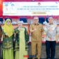 foto istimewa : Wabup Banggai Drs.H.Furqanuddin.MM saat membuka Kegiatan Uji Kopetensi Berkala Bersama Tim.penguji