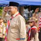 foto istimewa : Staf Ahli Bupati Banggai Bidang Pemerintahan, Hukum, dan Politik, Mujiono, yang hadir mewakili Bupati Banggai