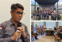 Ketum DPP PJS, Mahmud Marhaba bersama seluruh peserta Musdalub, D'Mystic Kaffe, Ampana, Rabu (3/12/2025)