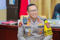 foto istimewa : Kapolres Banggai AKBP Putu Hendra Binangkari.S.I.K