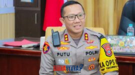foto istimewa : Kapolres Banggai AKBP Putu Hendra Binangkari.S.I.K