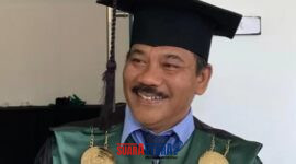 foto istimewa : Rektor UM Luwuk Dr. Sutrisno K.Djawa.SE.MM