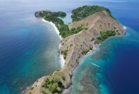 Pulo Dua Balantak di Kabupaten Banggai. Foto : Janna/soalpalu.com