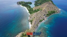Pulo Dua Balantak di Kabupaten Banggai. Foto : Janna/soalpalu.com