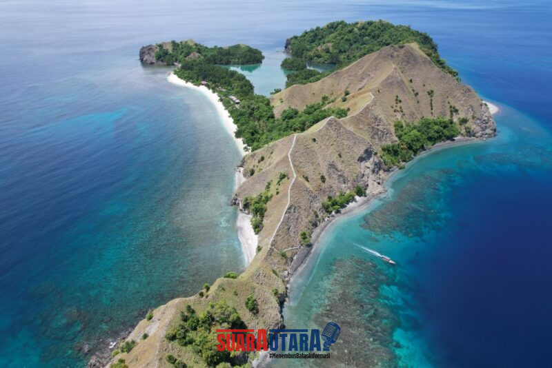 Pulo Dua Balantak di Kabupaten Banggai. Foto : Janna/soalpalu.com