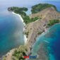 Pulo Dua Balantak di Kabupaten Banggai. Foto : Janna/soalpalu.com