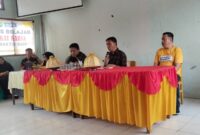 SDN 2 Bokat Sosialisasikan Penerapan 5 Hari Kerja Full Day School kepada Wali Murid [Foto : Martinus SU]