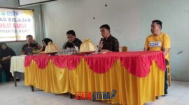 SDN 2 Bokat Sosialisasikan Penerapan 5 Hari Kerja Full Day School kepada Wali Murid [Foto : Martinus SU]