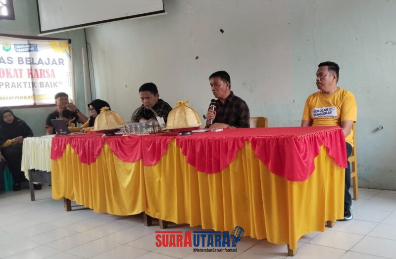 SDN 2 Bokat Sosialisasikan Penerapan 5 Hari Kerja Full Day School kepada Wali Murid [Foto : Martinus SU]