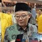 Menteri Pendidikan Dasar dan Menengah, Abdul Mu’ti saat memberikan keterangan kepada wartawan. (Foto: Antaranews)