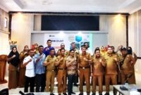 Sosialisasi dan Akusisi Seismik 2D Laut Ampana digelar diruang rapat Bupati Tojo Una Una