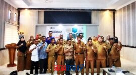 Sosialisasi dan Akusisi Seismik 2D Laut Ampana digelar diruang rapat Bupati Tojo Una Una