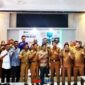 Sosialisasi dan Akusisi Seismik 2D Laut Ampana digelar diruang rapat Bupati Tojo Una Una