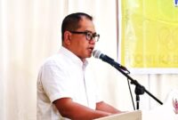 Risharyudi Triwibowo Ketua KONI terpilih.