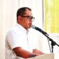 Risharyudi Triwibowo Ketua KONI terpilih.