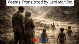 Illustration of Anies Septivirawan's Bilingual Poems 