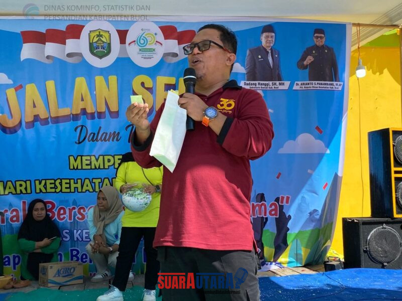 Dr. Arianto S. Panambang [sekdis Kesehatan Kab.Buol]
