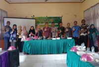 UPTD Puskesmas Biau Gelar Lokakarya Mini Lintas Sektor