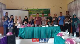 UPTD Puskesmas Biau Gelar Lokakarya Mini Lintas Sektor