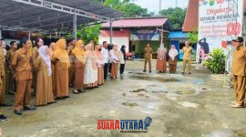 Wabup Buol Sidak OPD dan Pelayanan Publik Pasca Libur Tahun Baru 2026 (Foto: Diskominfo)
