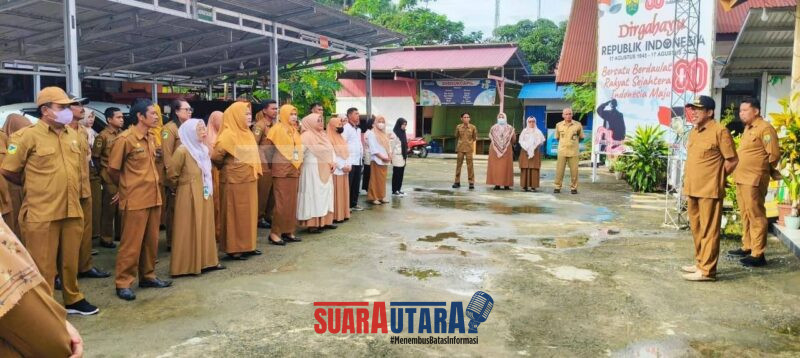 Wabup Buol Sidak OPD dan Pelayanan Publik Pasca Libur Tahun Baru 2026 (Foto: Diskominfo)
