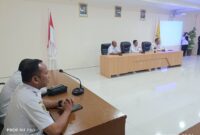 Wakil Bupati Buol, Moh. Nasir DJ Daimaroto memimpin Rapat Persiapan Pelaksanaan Peringatan  (HARDESNAS) Tahun 2026, Rabu (7/1/2026) Foto : Wawan Laindjong
