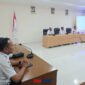 Wakil Bupati Buol, Moh. Nasir DJ Daimaroto memimpin Rapat Persiapan Pelaksanaan Peringatan  (HARDESNAS) Tahun 2026, Rabu (7/1/2026) Foto : Wawan Laindjong