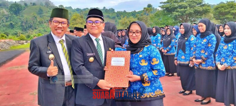 Pemkab Buol Angkat 1.233 PPPK Paruh Waktu (Foto : Diskominfo)