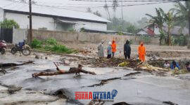 Enam Kecamatan di Donggala Dikepung Banjir (Foto :Mulimandik)