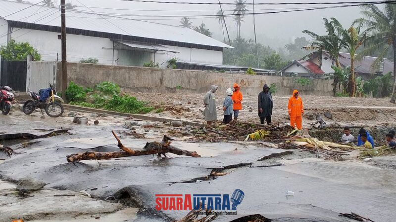 Enam Kecamatan di Donggala Dikepung Banjir (Foto :Mulimandik)
