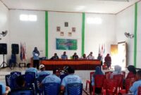 Pemdes Tadoy Gelar Musrembangdes RKP 2027, (14/1/2025) Foto : Husni Babubakar. 