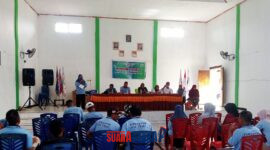 Pemdes Tadoy Gelar Musrembangdes RKP 2027, (14/1/2025) Foto : Husni Babubakar. 