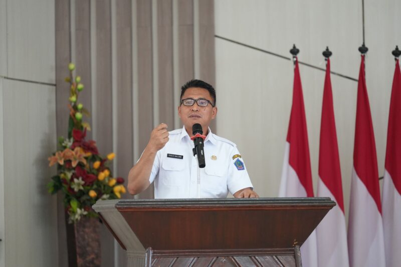 Sekretaris Daerah Provinsi Sulut Tahlis Gallang (Foto : IST)