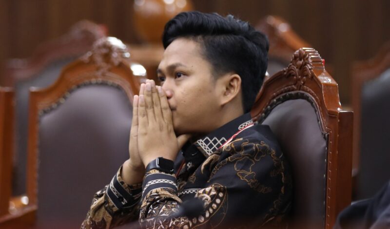 MK Kabulkan Sebagian Permohonan Ikatan Wartawan Hukum dalam Uji Materi UU Pers (Foto :HumasMKRI).