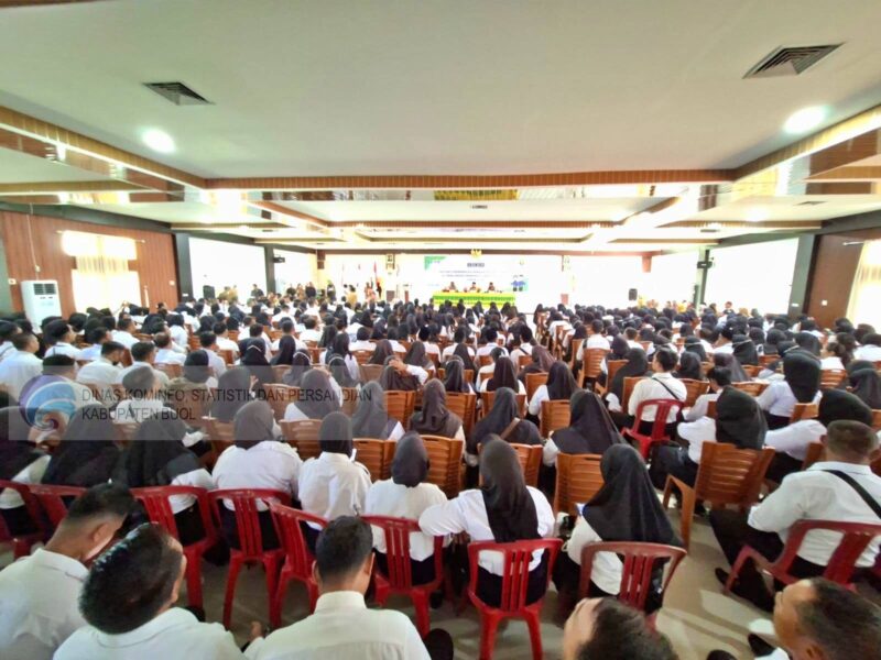 Wakil Bupati Buol Buka Orientasi PPPK 2026