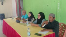 Pemdes Dopalak Gelar Musrenbang Desa Tahun 2027 (Foto : Rety M)